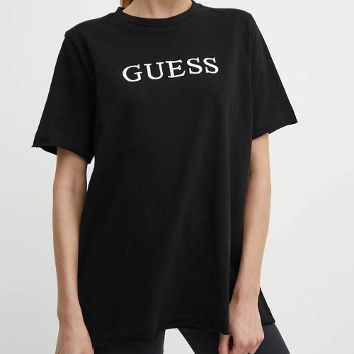 Guess Γυναικεία κοντομάνικη μπλούζα Athena Maxi T-Shirt